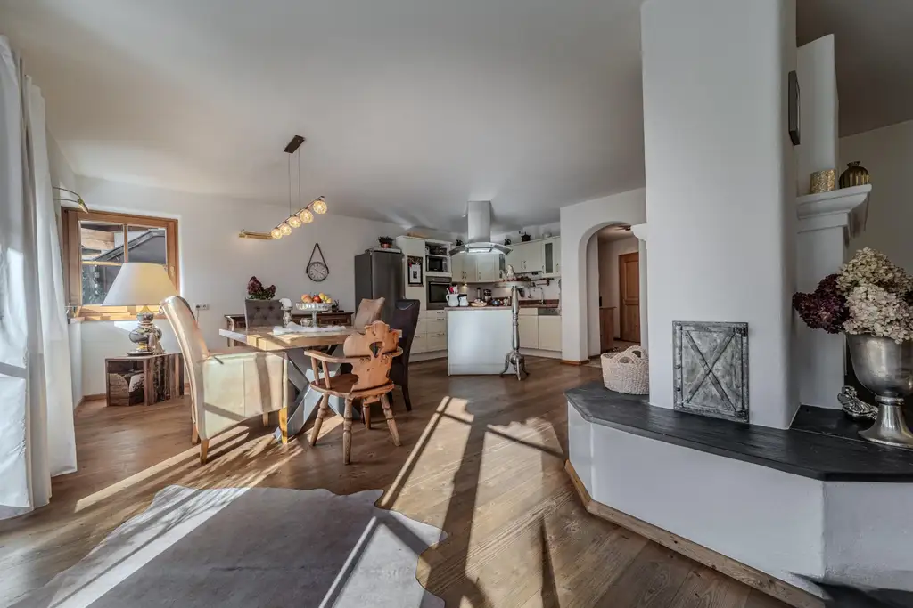 Gartenwohnung in Toplage