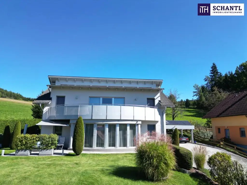 Exklusives Einfamilienhaus nahe der Gemeinde Sankt Bartholomä – Wohnen auf höchstem Niveau mit Erdwärme