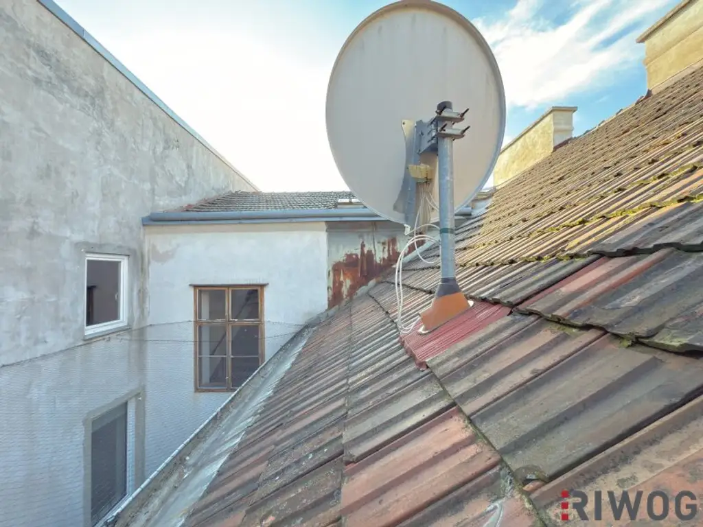 Baubewilligter Rohdachboden nahe U3