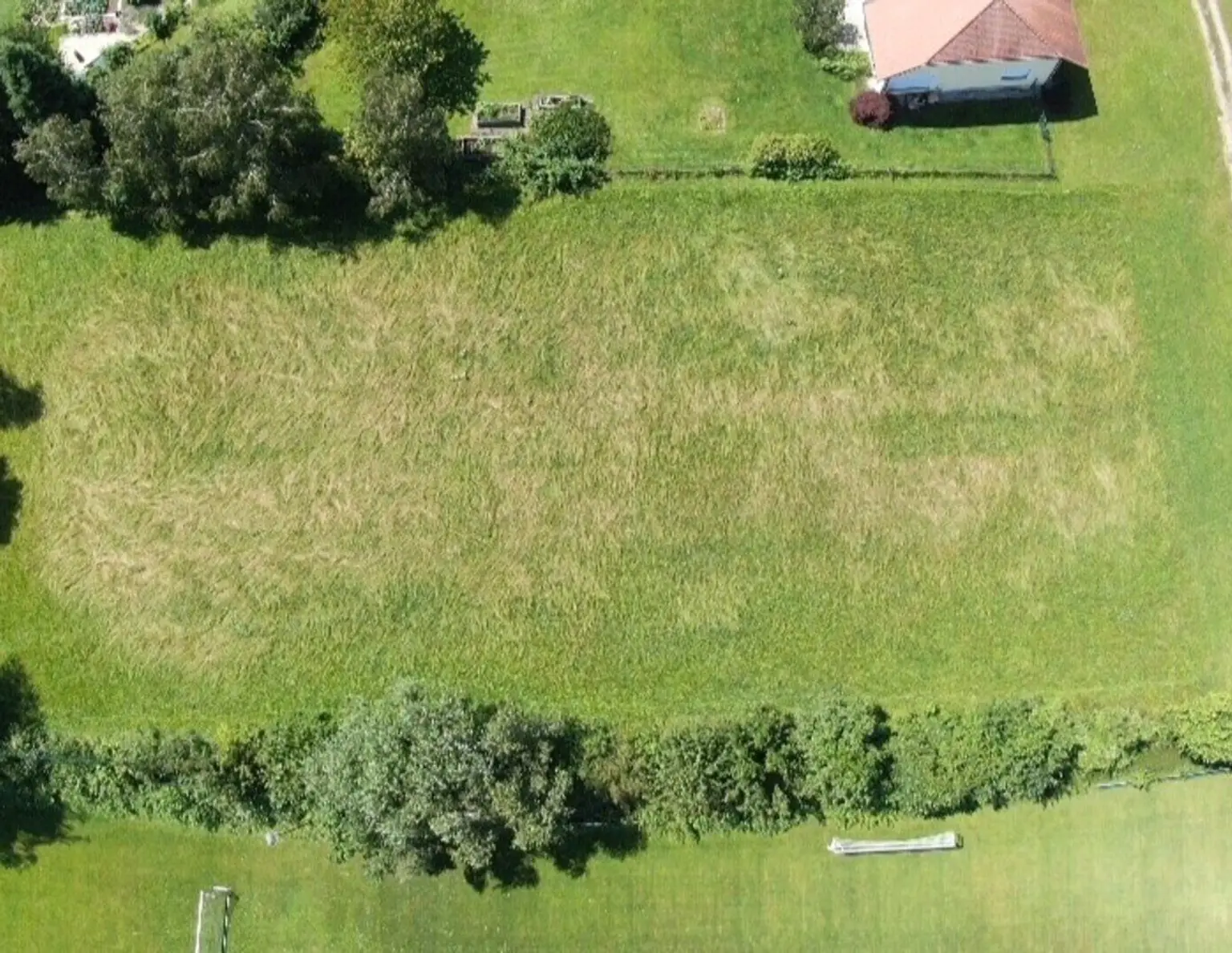 Baugrundstück in Wunschgröße - sonnige Ruhelage mit Zentrumsnähe