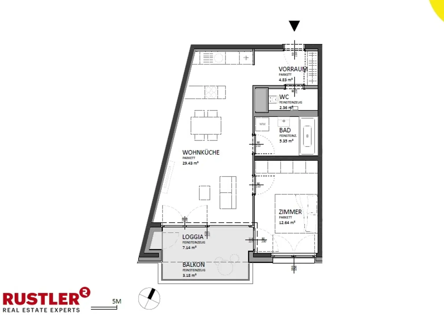 Mi Living- Hochwertige Eigentumswohnungen nähe Hauptbahnhof