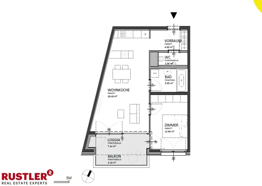 Mi Living- Hochwertige Eigentumswohnungen nähe Hauptbahnhof