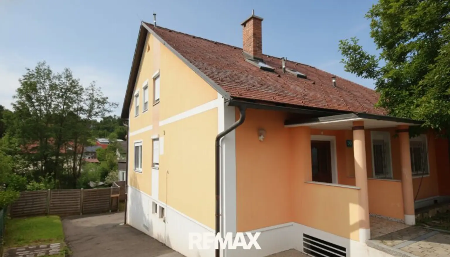 Aussenansicht Haus