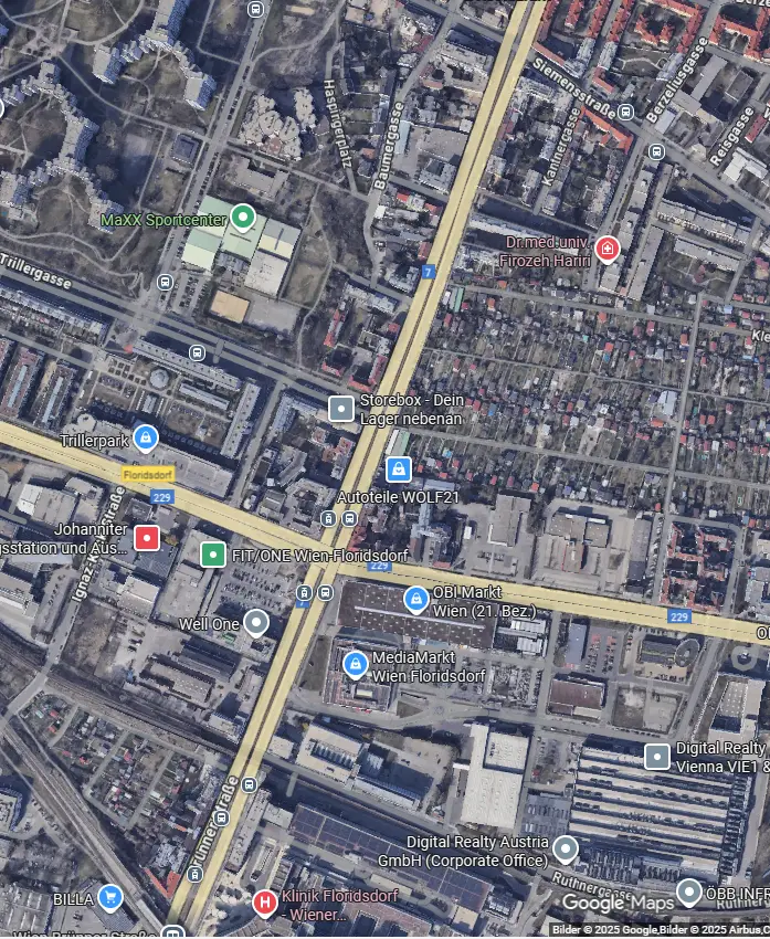 Projektliegenschaften in 1210 Wien