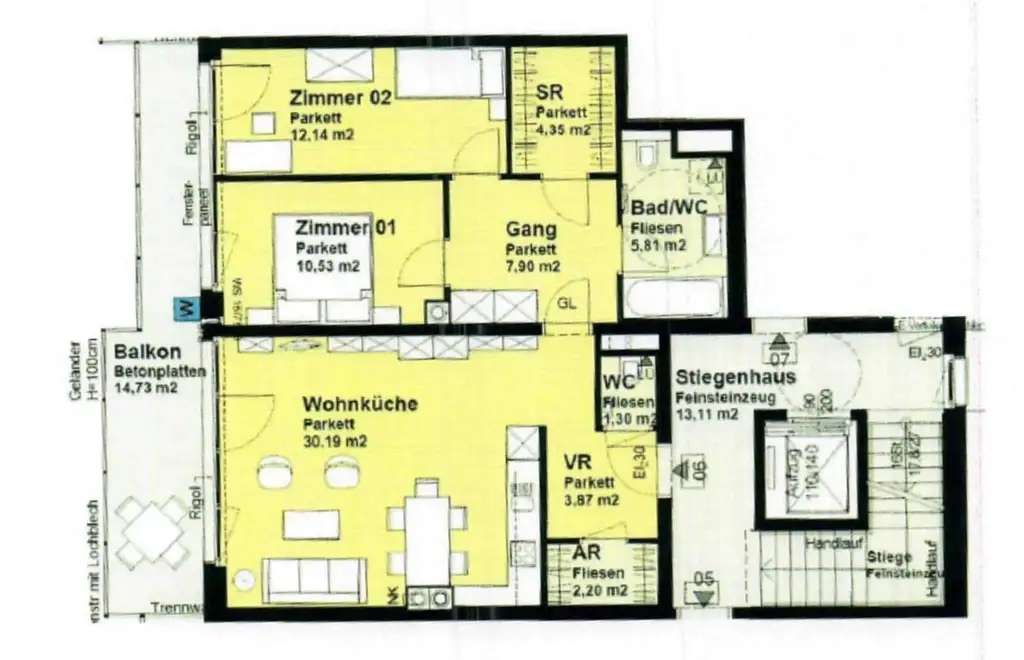 Plan 1