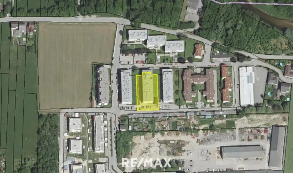 Orthofoto (Quelle: NÖ-Atlas)