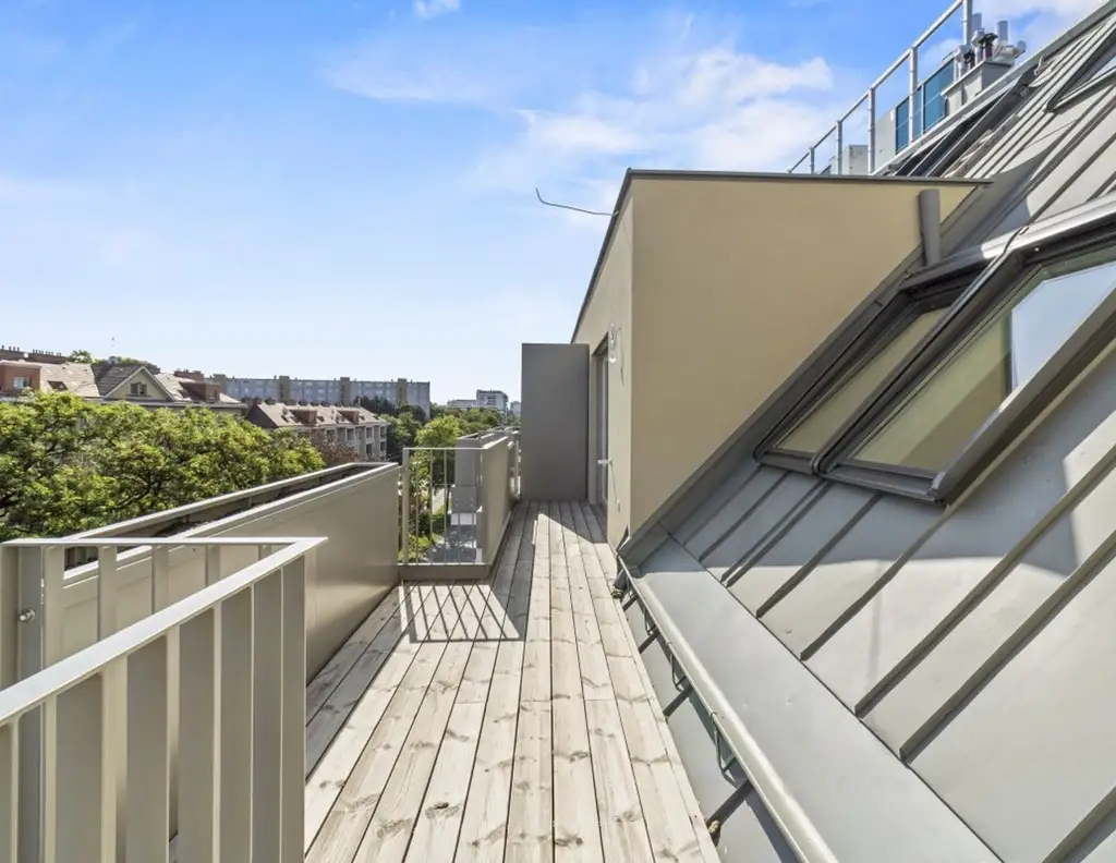 ++ NEU ++ DACHGESCHOSS trifft DESIGN im PROJEKT KARL74