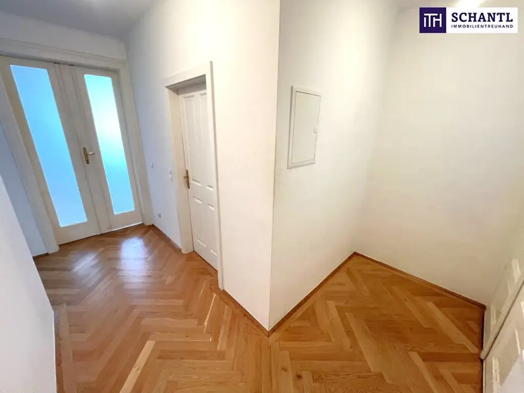 Da ist er – Ihr Wiener Wohntraum! Altbaujuwel im letzten Stock mit Balkon & Klima – jetzt zugreifen!