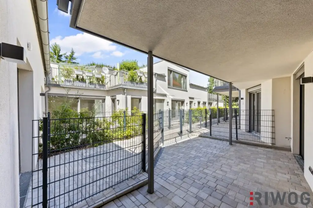 4-Zimmer Terrassenwohnung mit hochwertiger Ausstattung in ehemlaigen Fuhrwerkhaus