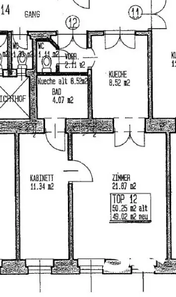 #SQ - HELLE 2-ZIMMER-ALTBAUWOHNUNG IN TOPLAGE IN MARGARETEN