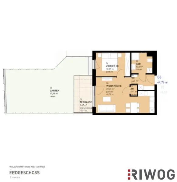 Erstbezug || 2-Zimmer Wohnung mit Garten zum Wohlfühlen || Neubau