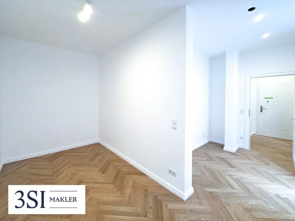 Exklusive 4-Zimmer-Altbauwohnung im 14. Bezirk mit idyllischem Balkon