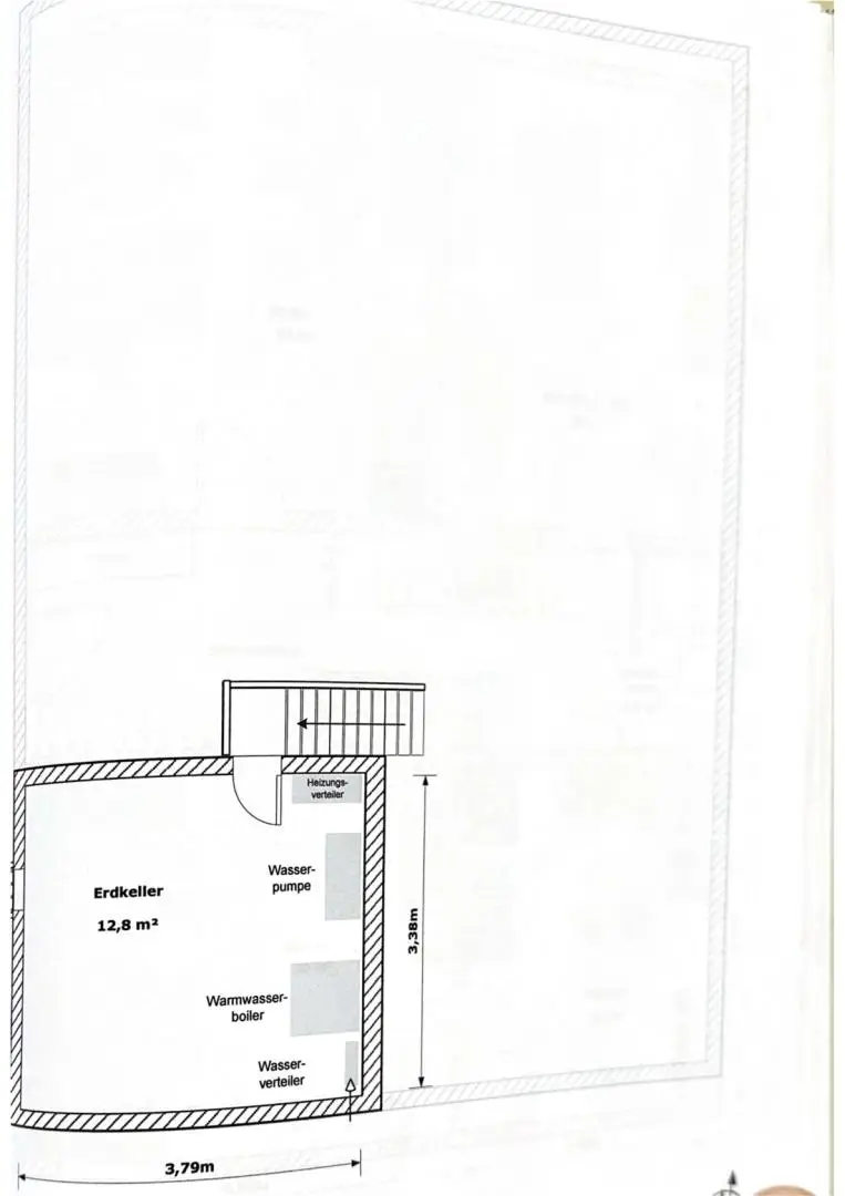 altes Bauernhaus Kellergeschoss
