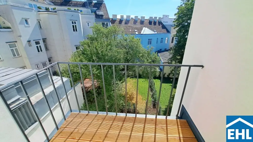 Moderne 3-Zimmer-Wohnung mit Balkon!