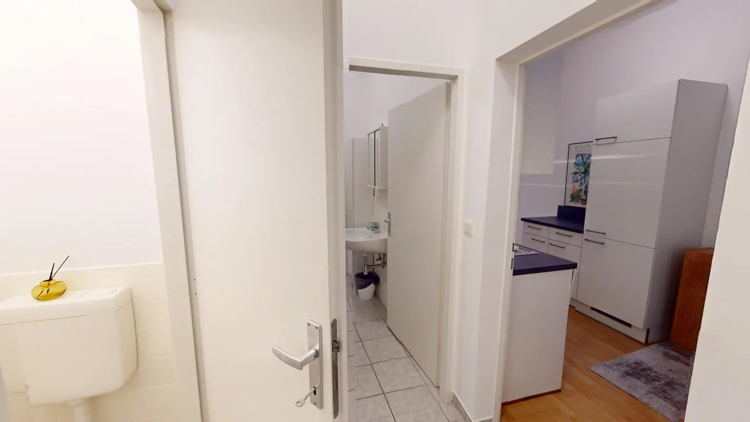Nähe U4 I 2 Zimmer I Komplett möbliert