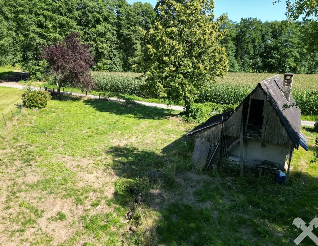 Idyllisch Leben - Grundstück mit altem Baumbestand