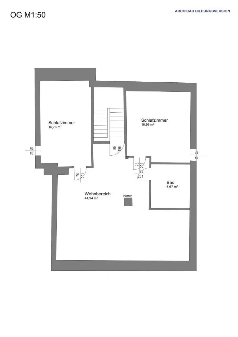 Grundriss OG