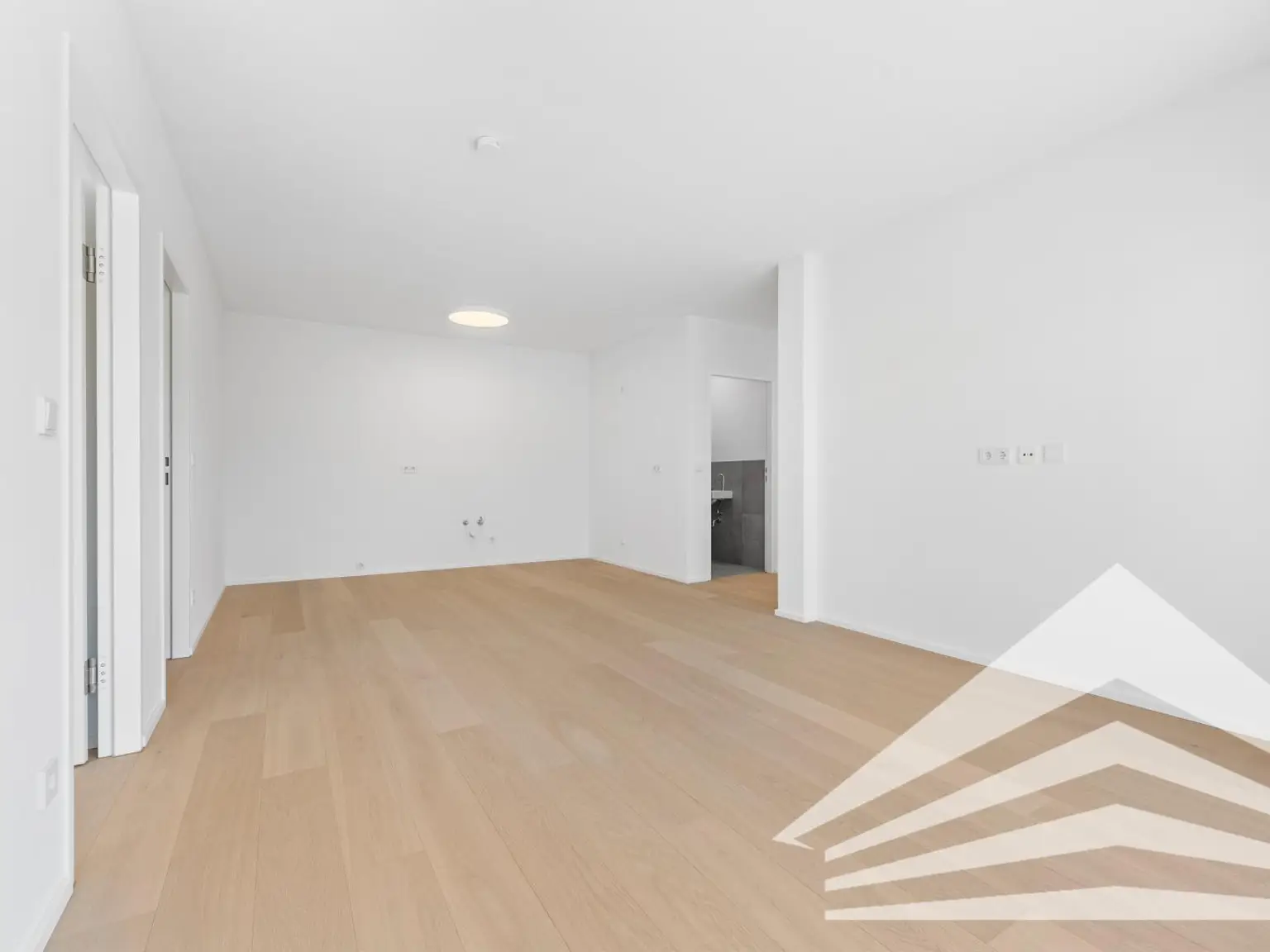 Kompaktes 3 Zimmer Neubau-Penthouse im Platanenhof