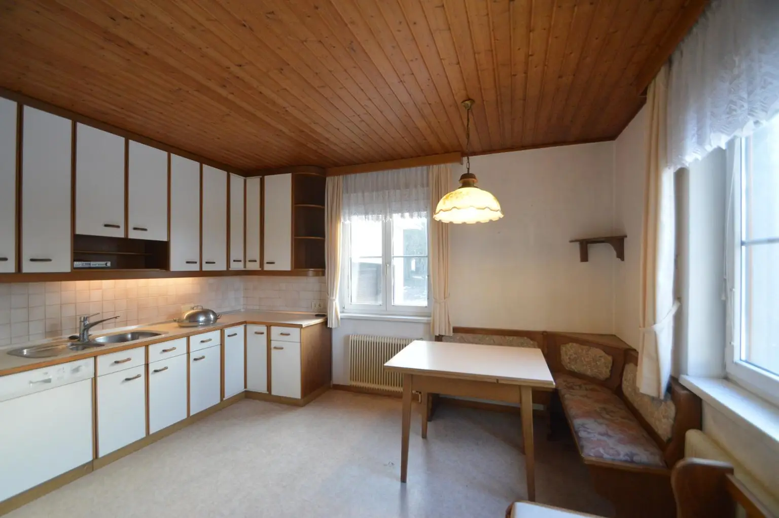 geräumige Wohnküche