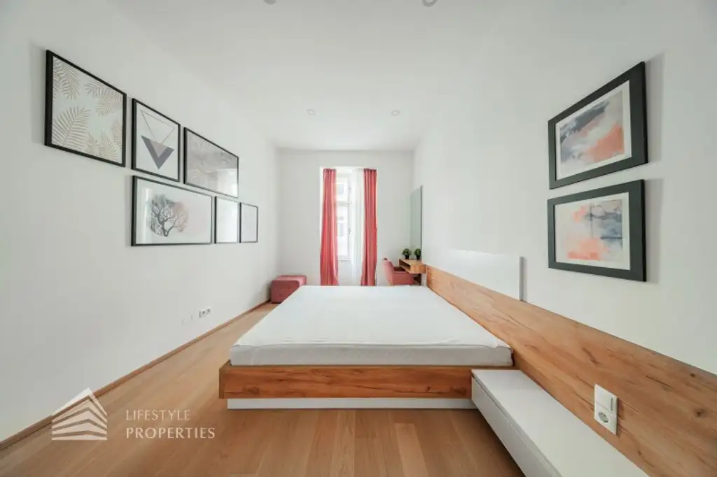 Exklusive 3-Zimmer-Eigentumswohnung mit Terrasse in ruhiger, zentraler Lage in Wien