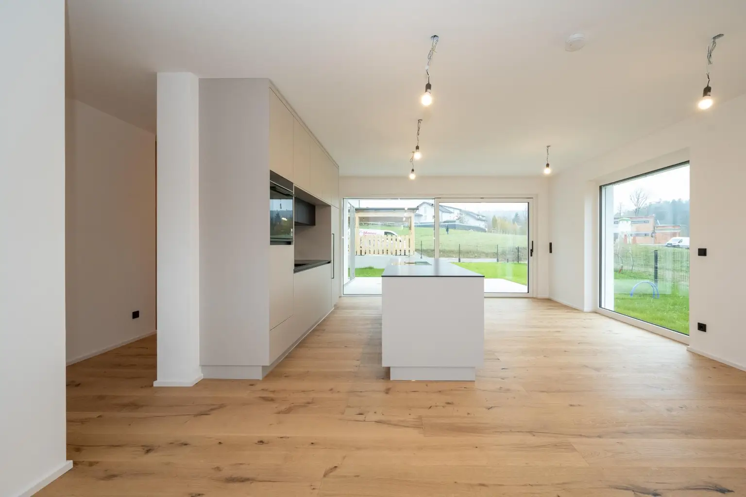 RESERVIERT - GEFÖRDERTES DOPPELHAUS mit Keller I WOHNOASE CHRISTKINDL I Haustyp 3 I Haus 3 A