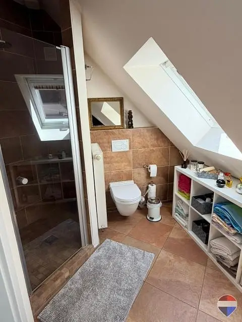 Bad Dachgeschoß