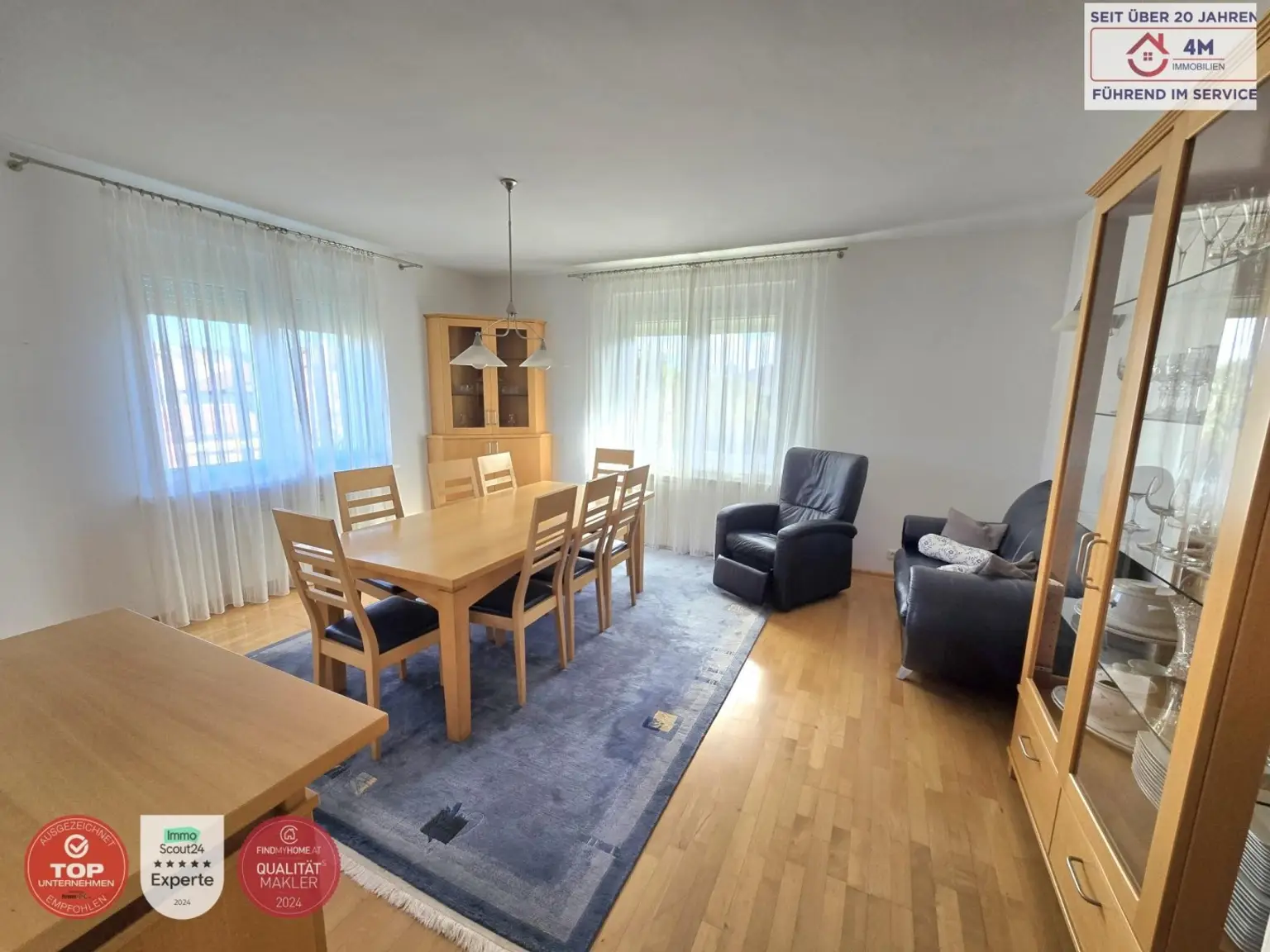 Stilvolles Einfamilienhaus mit gepflegtem Garten in bester Lage von Kobersdorf