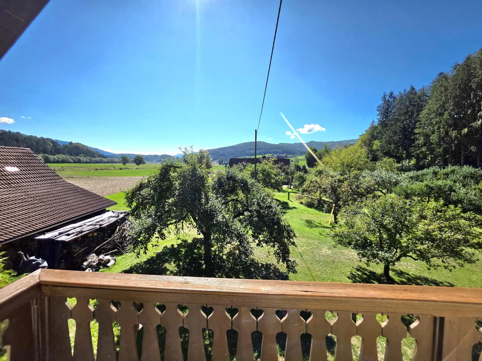 Balkon OG