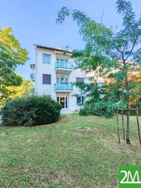 3-Zimmer-Erdgeschoßwohnung mit Terrasse in Ruhelage