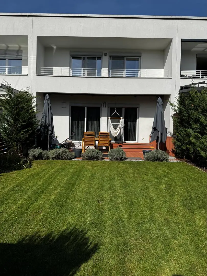 Wow trifft Wohlfühlen: Reihenhaus mit Garten, Sauna & vielen Extras