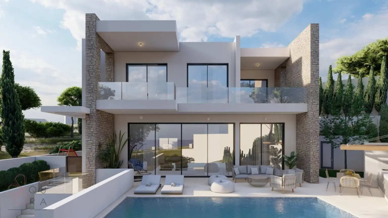 Seafront Villa – Ihre mediterrane Kapitalanlage mit Stil, Privatsphäre und Weitblick