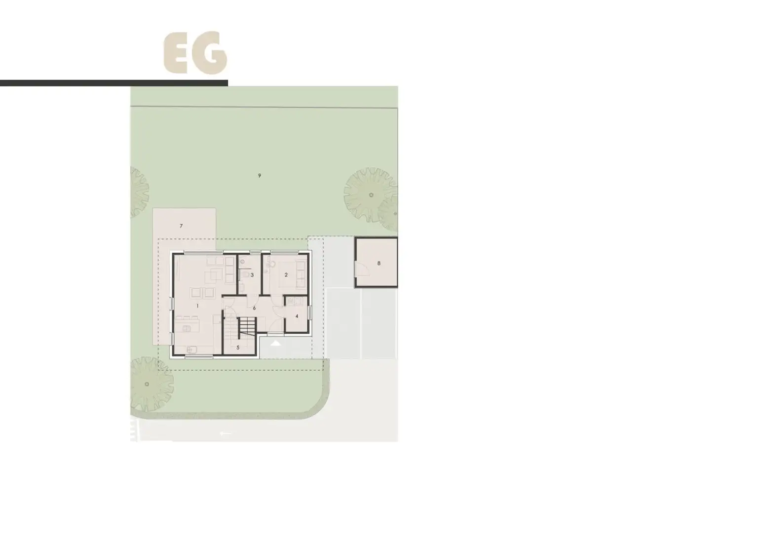 Grundriss EG