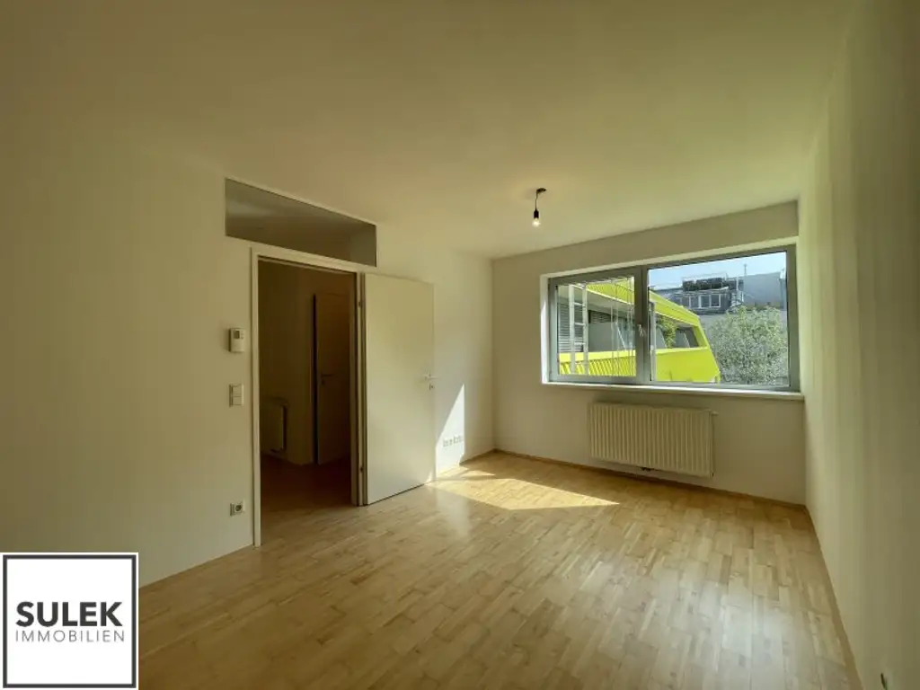 Hofseitige 2-Zimmer Neubauwohnung (50m²) nähe U6 Burggasse // ab 1.1.2025 verfügbar!