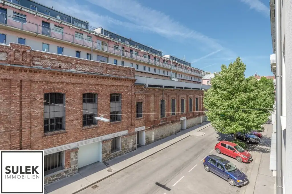 Jetzt vormerken: großzügige 2-Zimmer- EG-Neubauwohnung in ruhiger Einbahnstraße in 1180 Wien ab 1.10.25!