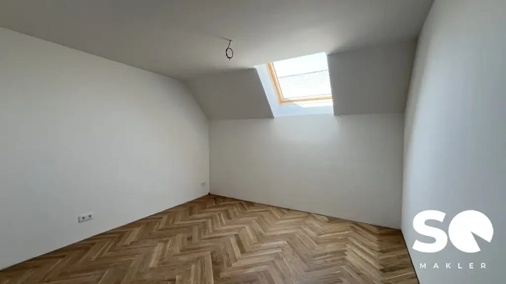 # SQ - EXKLUSIVE DACHGESCHOSSWOHNUNG IN 1030 WIEN - SEIDLGASSE - 2 ZIMMER und TERRASSE - TOP 12