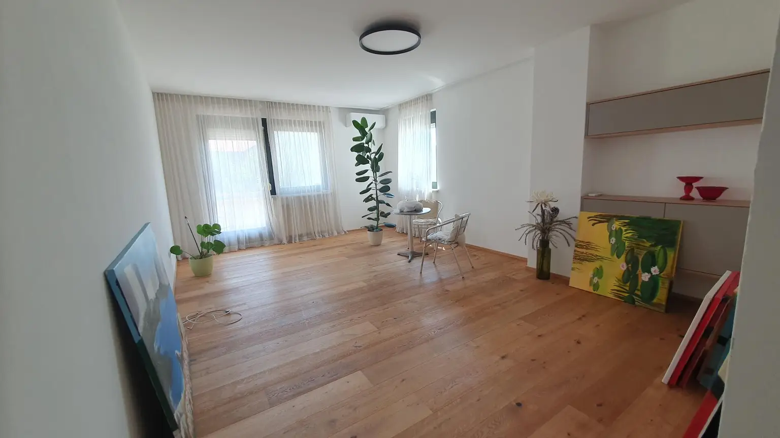 Gemütliche Mietwohnung mit Loggia in Podersdorf am See