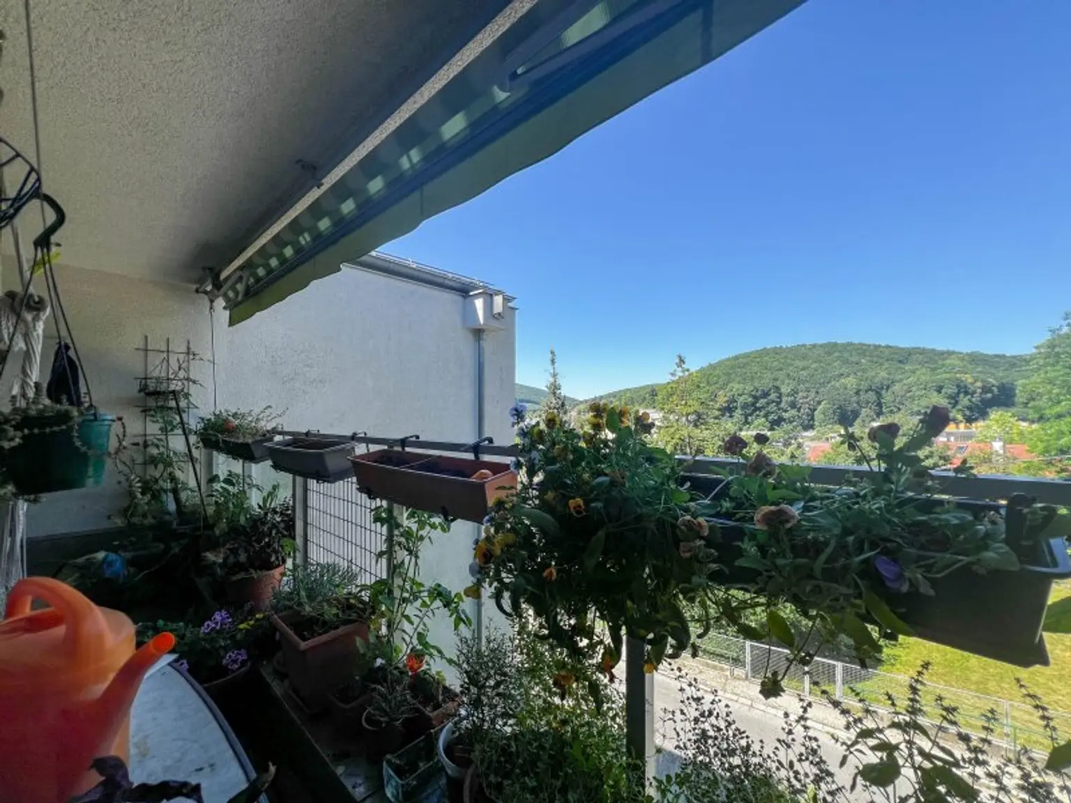 Sonnige 3-Zimmer mit Loggia, Schwimmhalle und Sauna in Purkersdorfer Zentrumslage