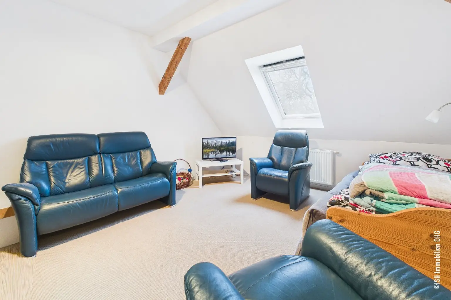 Schlafzimmer/ Wohnzimmer Einliegerwohnung