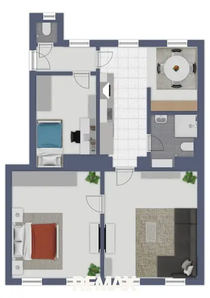 EG Grundriss