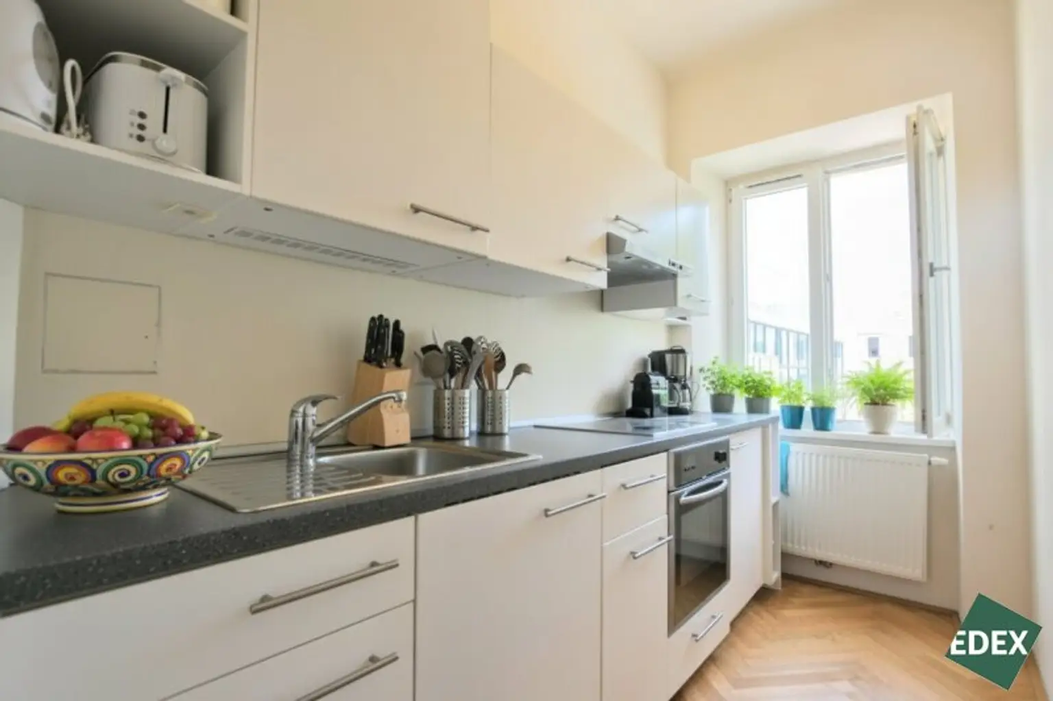 Charmante 2-Zimmer-Altbauwohnung in ruhiger Lage zwischen Rochusmarkt und Donaukanal