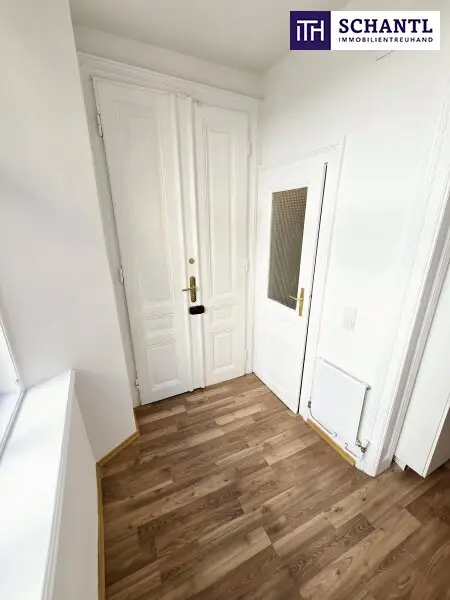 Altbau-Charme im Taschenformat - Aber groß im Wohnglück! U-Bahn um´s Eck! 2 toll aufgeteilte Zimmer + Angenehme Ruhelage in 1030 Wien + Schönes Altbauhaus! Nicht zögern!