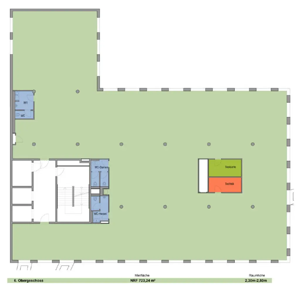 Grundriss Unit 4_723m²