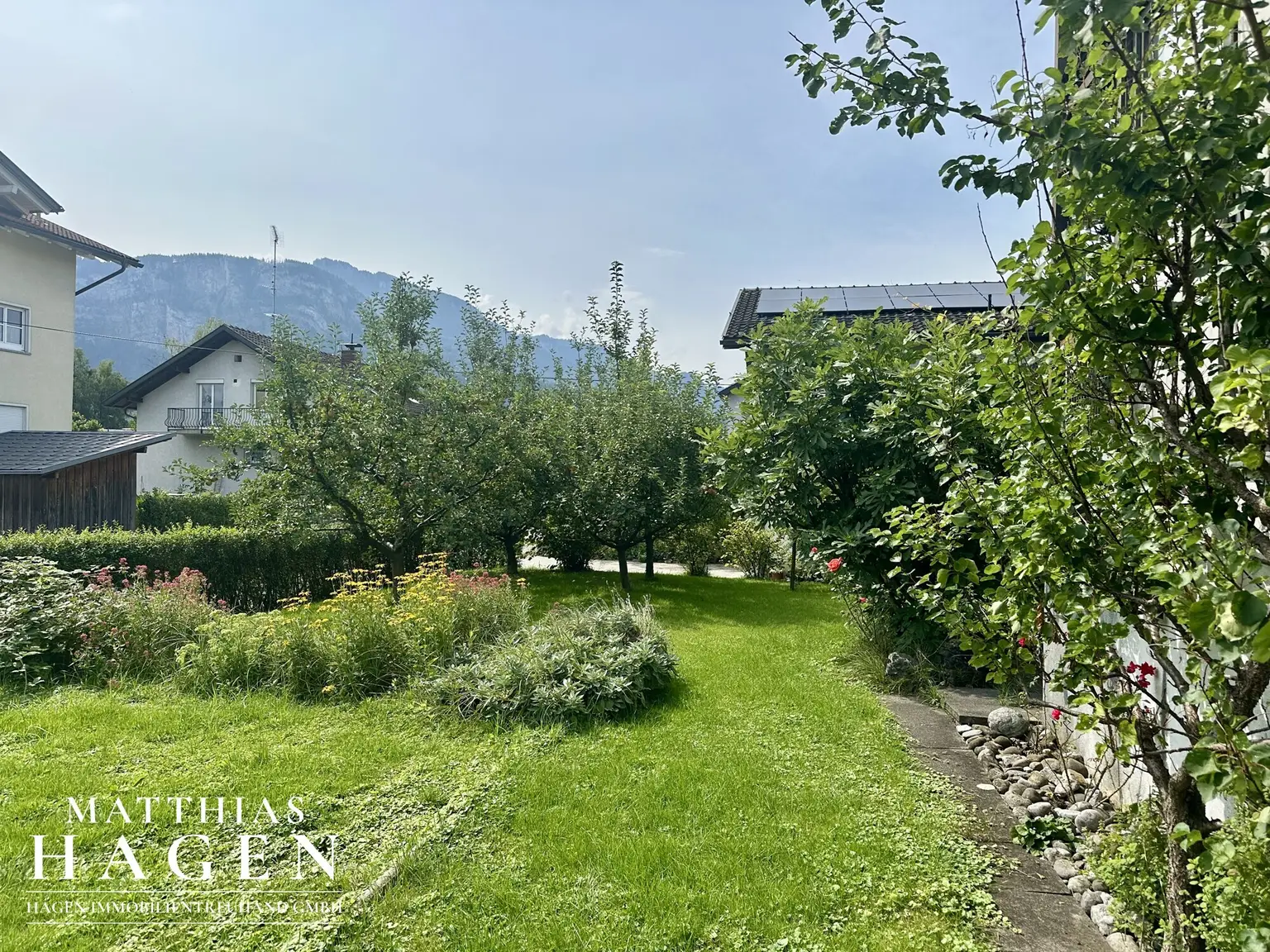 Doppelhaushälfte in ruhiger Lage in Dornbirn – Familienfreundlich mit großem Garten