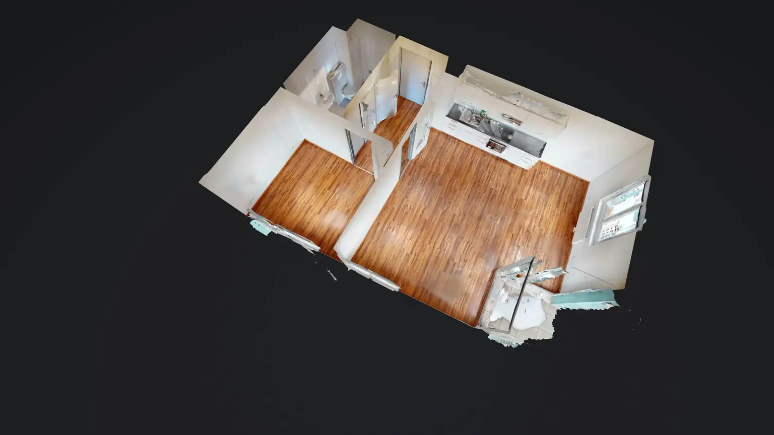 Hardtmuthgasse/Leebgasse: Gepflegte Balkonwohnung - Wohnküche - 3. Liftstock - Gute Infrastruktur