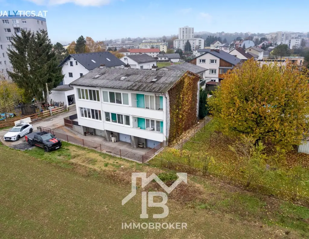 charmantes Reihenhaus mit Garage in Leonding