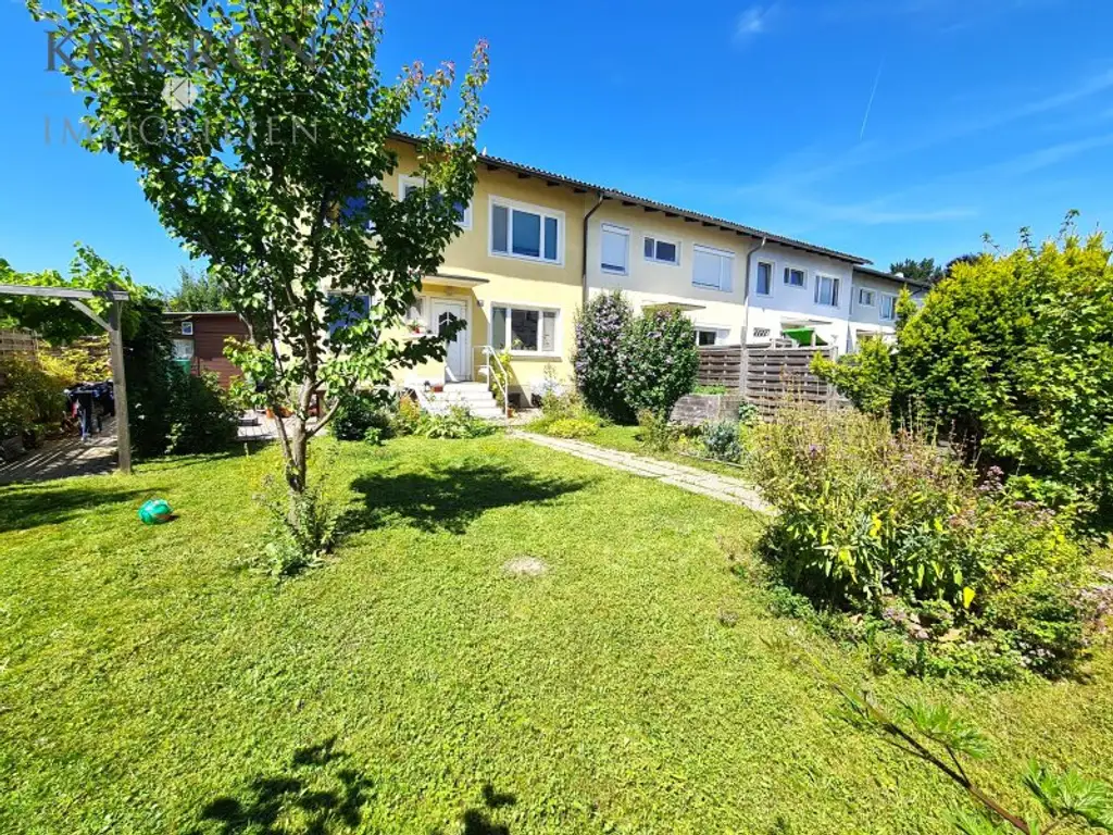 Klein aber MEIN! Kleines Paar- oder Jungfamilienhaus mit Garten