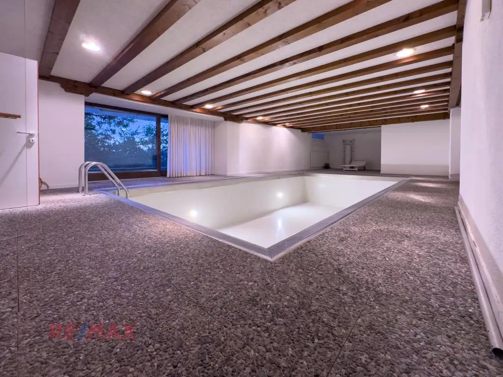 Prachtvolle Villa in Bregenz mit unverbaubarem Blick über den Bodensee
