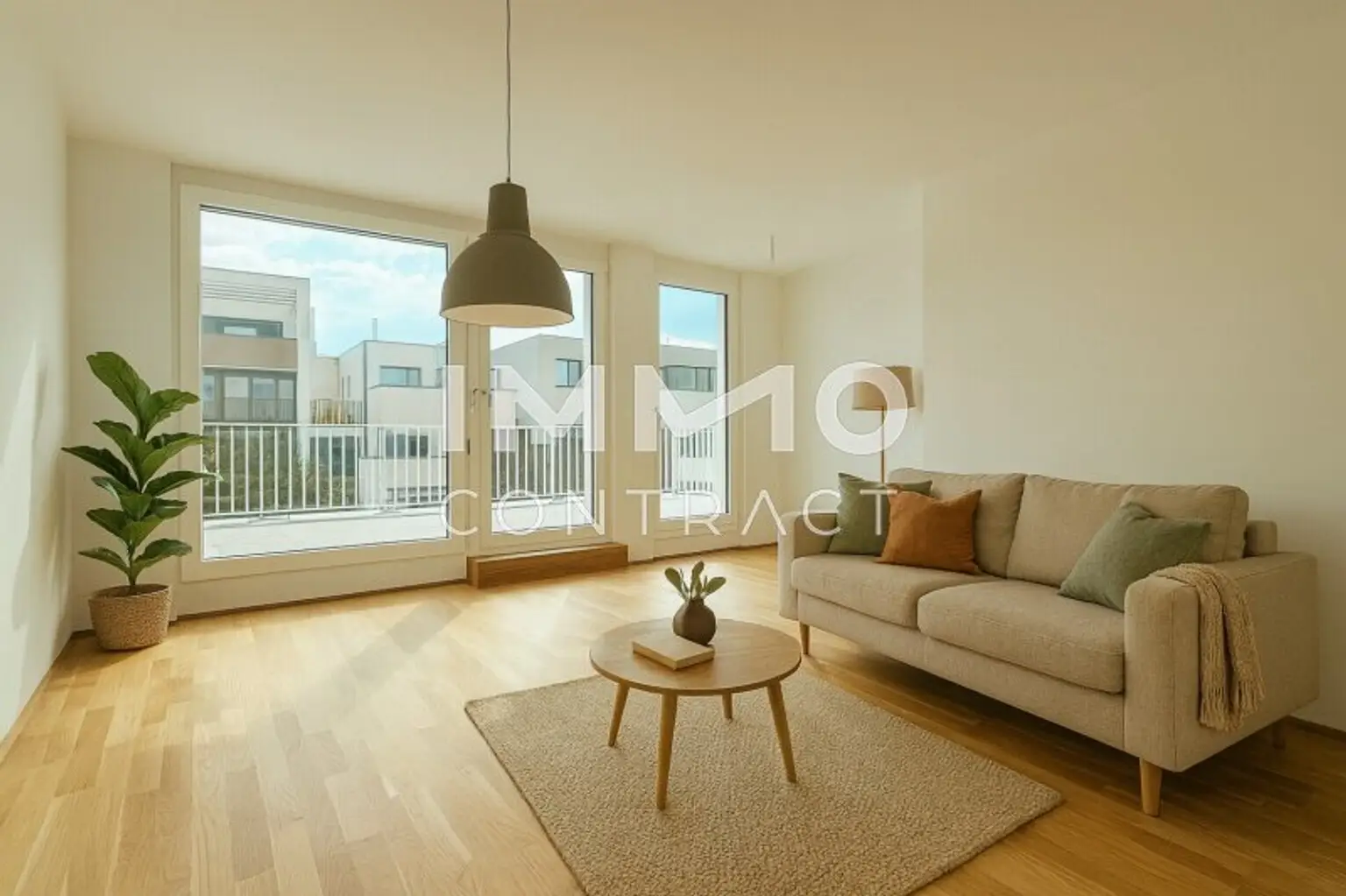 Visualisierung Wohnzimmer