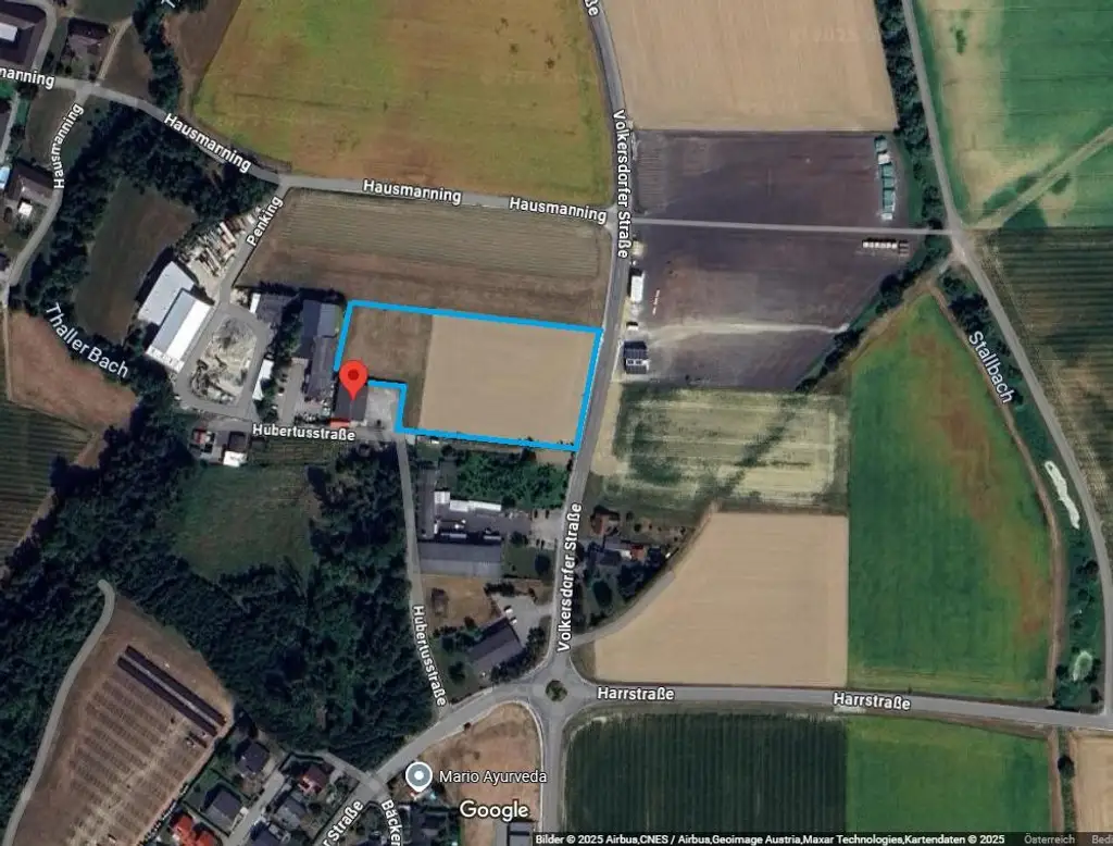 Grundstück mit B Widmung       plus   13068 m² angrenzend auf Anfrage   Miete oder Kauf