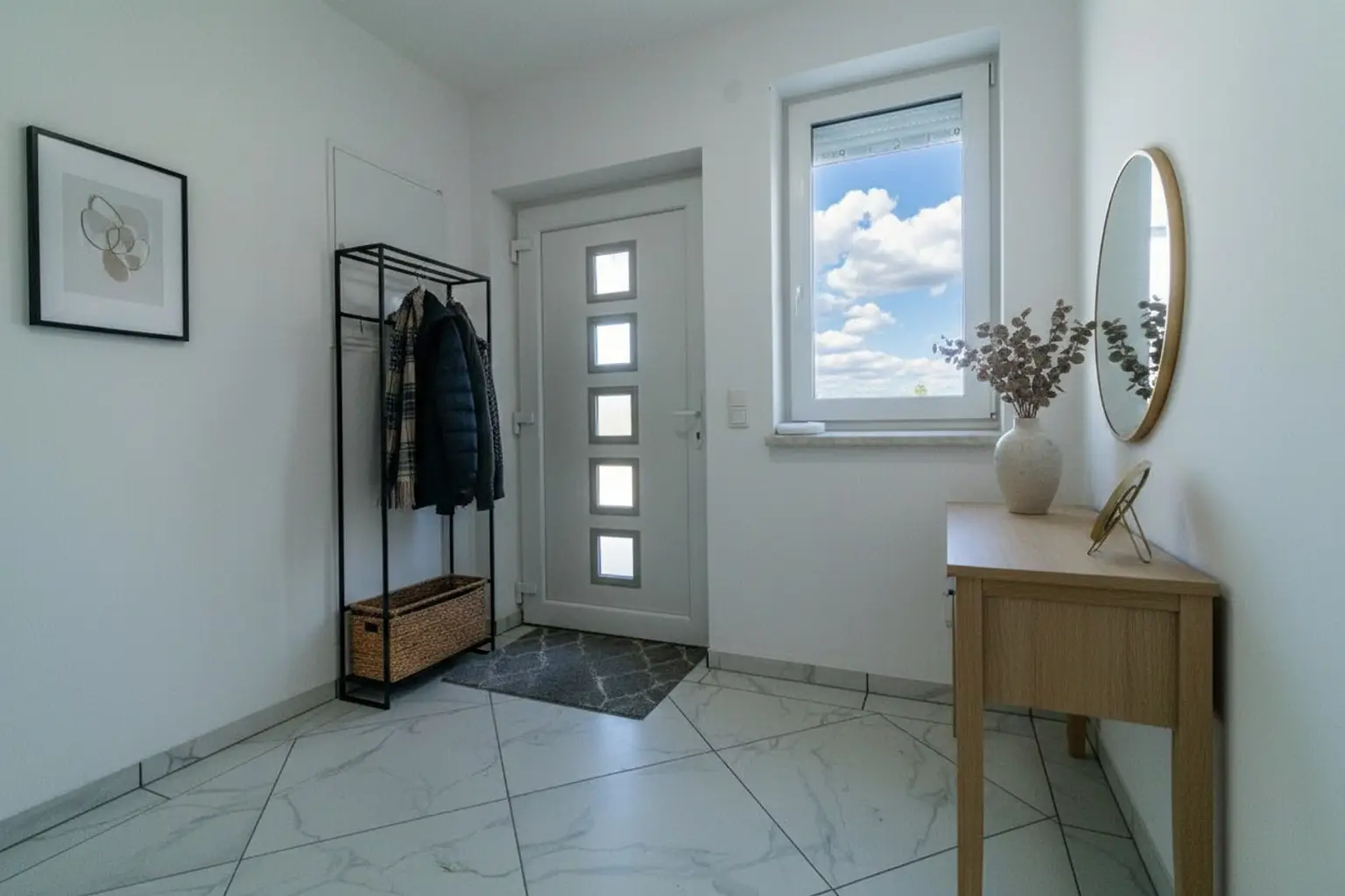 Vorraum: KI generiert Einrichtung